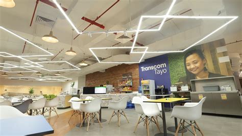 Transcom Tayo! What makes the new Ayala 30th site the ideal .